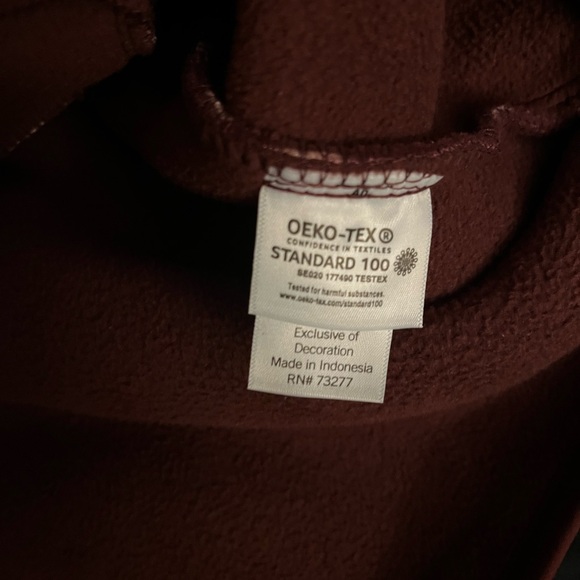 Women’s Sonoma NWT high pile sleeve snap closure jacket in size 4X - Picture 4 of 12